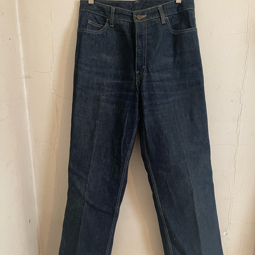 CalvinKlein dark blue straight with leg jeans